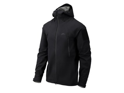 Bunda SQUALL HARDSHELL TorrentStretch® ČERNÁ + Doprava zdarma na další nákup