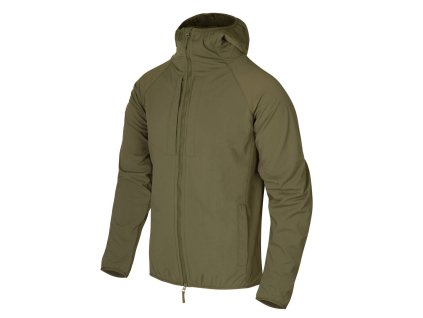 Bunda URBAN HYBRID softshell ADAPTIVE GREEN + Doprava zdarma na další nákup