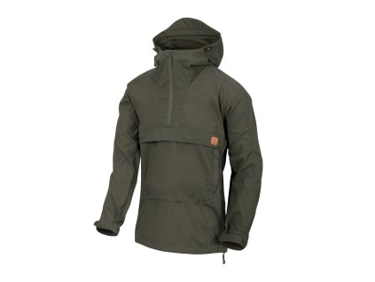 Bunda větrovka WOODSMAN TAIGA GREEN + Doprava zdarma na další nákup