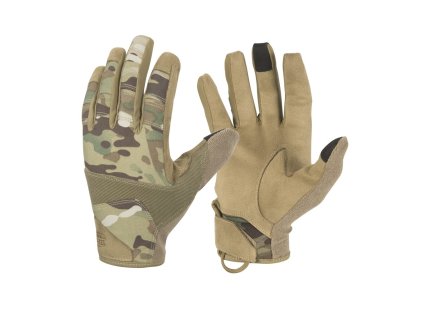 Rukavice RANGE taktické MULTICAM/COYOTE (velikost XL)