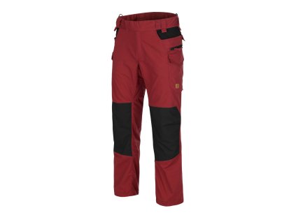 Kalhoty PILGRIM CRIMSON SKY/ČERNÉ (velikost XXL-L)