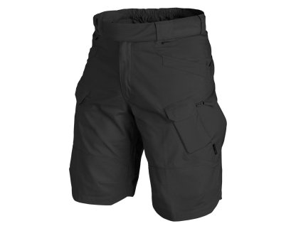 Kraťasy UTS URBAN TACTICAL 11" rip-stop ČERNÉ (velikost 4XL)