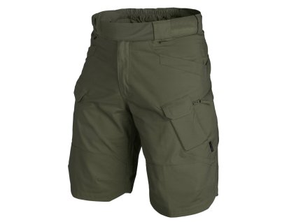 Kraťasy UTS URBAN TACTICAL 11" rip-stop OLIVE GREEN (velikost S)
