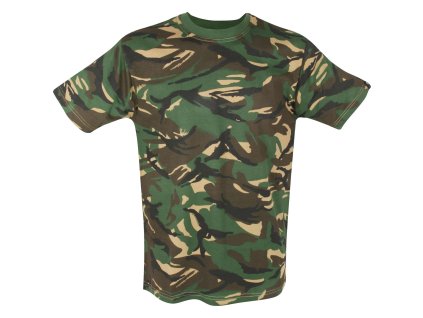 Triko krátký rukáv BRITISH DPM (velikost M)