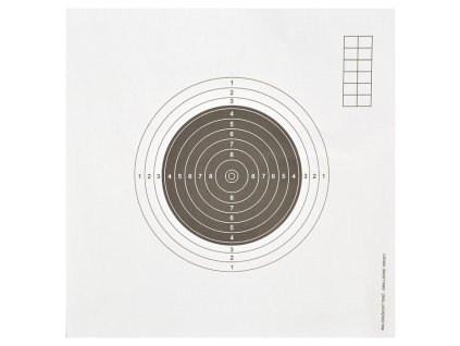 Terč malorážka mezinárodní 270x270 mm