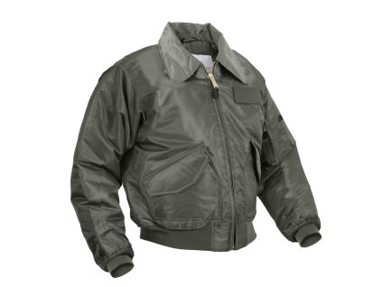 Bunda ULTRA FORCE CWU-45P FLIGHT SAGE (velikost 3XL)