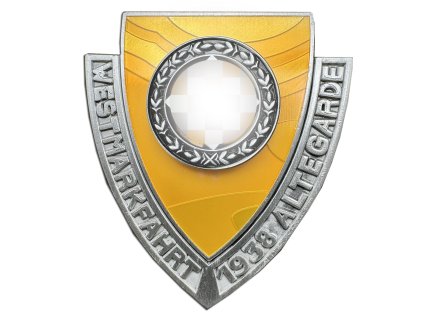 altegarde westmarkfahrt 1938 badge