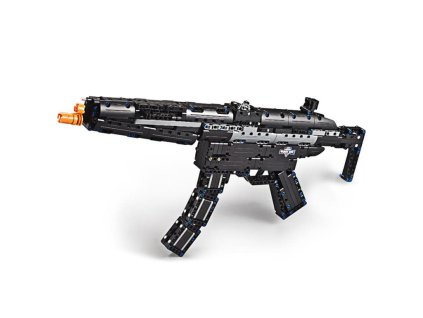 Stavebnice samopal MP5 - 617 dílů