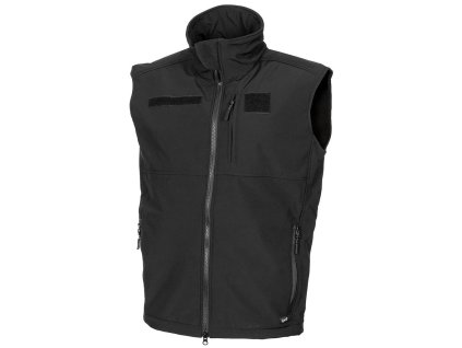 Vesta softshell Allround ČERNÁ (velikost 3XL)