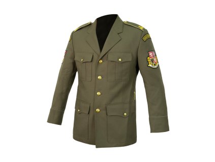 Sako hradní stráže ČR ZELENÉ (velikost 188/104-088)