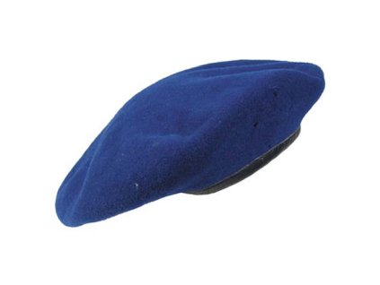 Baret BW MODRÝ použitý (velikost 52)