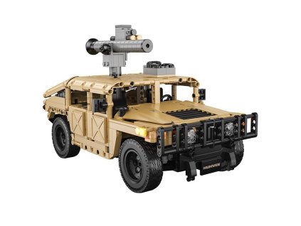 Stavebnice HUMVEE s dálkovým ovládáním - 628 dílů  + Doprava zdarma na další nákup