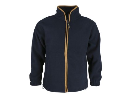 Mikina HUNTSBURY fleece TMAVĚ MODRÁ (velikost L)