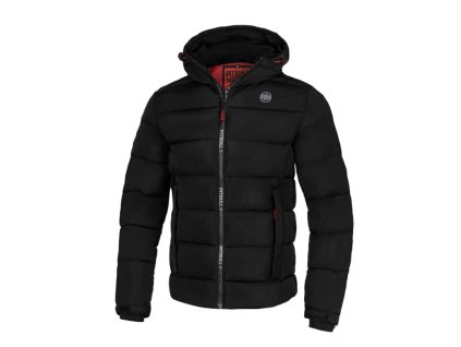 PitBull West Coast - pánská zimní bunda AIRWAY 3 černá