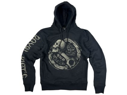 Pánská mikina Yakuza Premium s kapucí 3724 black (Velikost M)