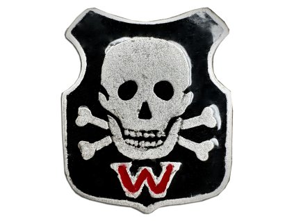 wehrwolf badge ges gesch