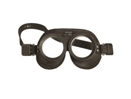 Brýle BW ochranné proti PLYNU/DÝMU/KOUŘI použité