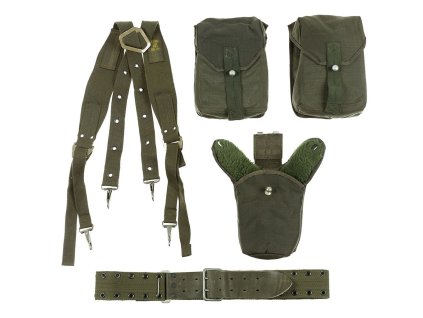 Set taktický ŠVÉDSKÝ 5 ks ZELENÝ použitý