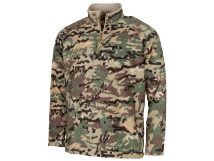 Mikina TROYER microfleece OPERATION CAMO