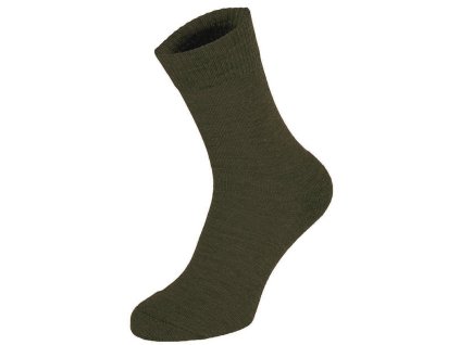 Ponožky MERINO ZELENÉ (velikost 39-41)