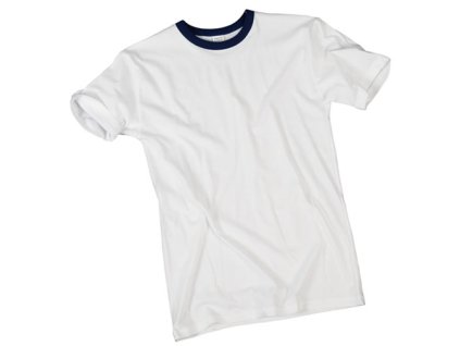 Triko BW MARINE námořnické BÍLÉ použité (velikost 40/34)