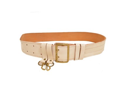 Opasek AČR typ DOHODA BÍLÝ bez kšand (velikost 100)