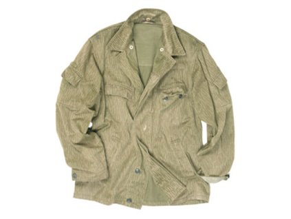 Blůza NVA letní tankistická JEHLIČÍ použitá (velikost 176-181/85-92)