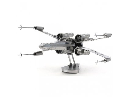 Metal Earth Luxusní ocelová stavebnice Star Wars X-Wing Fighter