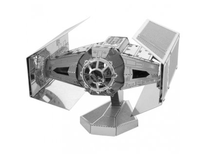 Metal Earth Luxusní ocelová stavebnice Star Wars DV Tie Fighter