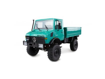 Amewi RC auto MB Unimog Advanced 1:12 petrolejový
