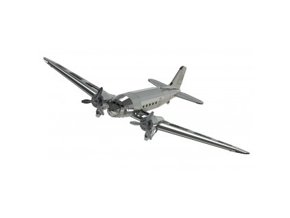 Metal Time Luxusní ocelová stavebnice Remerkable Douglas DC-3