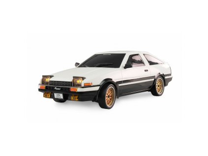 Amewi RC auto AE86 Sprinter Trueno Scale Drift Racing Car 1:18 RTR bílé  + Doprava zdarma na další nákup