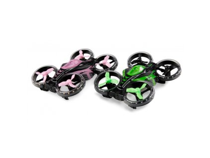 Amewi RC sada Fightstar - sada bitevních dronů, zelený a růžový  + Doprava zdarma na další nákup