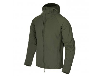 Bunda URBAN HYBRID softshell TAIGA GREEN  + Doprava zdarma na další nákup