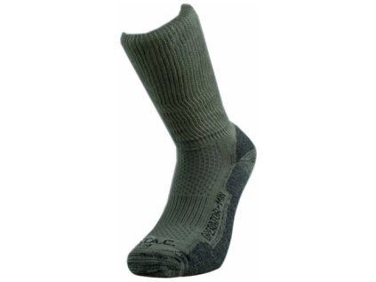 Ponožky BATAC Operator Merino Wool ZELENÉ (velikost 36-38)
