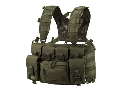 Vesta chest rig GUARDIAN RECCE OLIVE GREEN