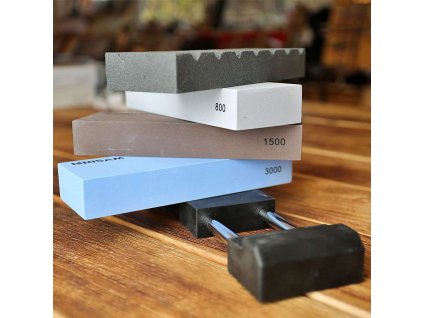 48295 sada brusnych kamenu pokrocily vcetne srovnavace a drzaku 1