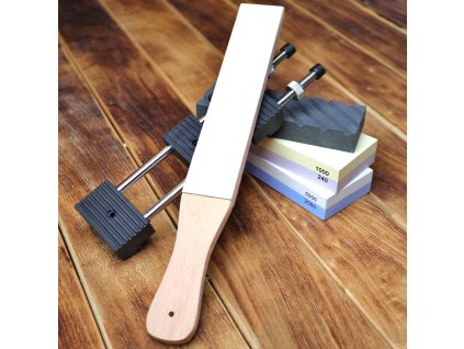 23588 sada brusnych kamenu profik vcetne srovnavace drzaku a obtahovaci kuze