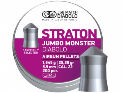 Diabolo JSB Straton Jumbo Monster 5,51mm 200ks