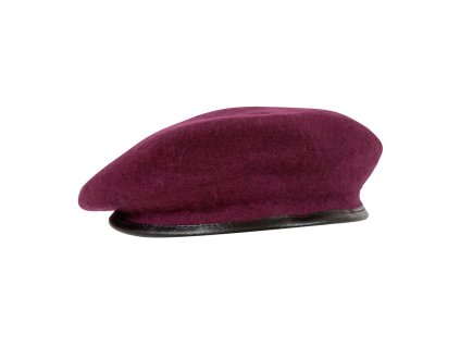 Baret kaštanově hnědý (velikost L)