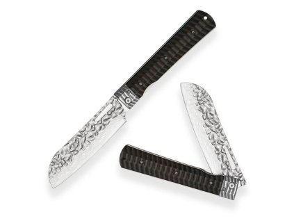 Zavírací nůž Santoku 115 mm KARASU VG10
