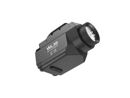 Svítilna WL30 na pistoli dobíjecí, 650 lumenů