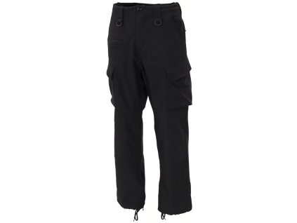Kalhoty nepromokavé ALLROUND softshell ČERNÉ (velikost 3XL)