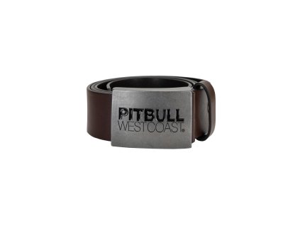 PitBull West Coast PitBull West Coast- kožený opasek TNT hnědý (Velikost 95)