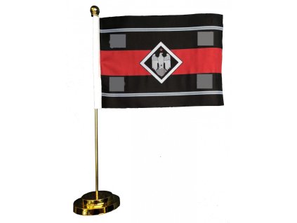 metal base table flag ss eagle