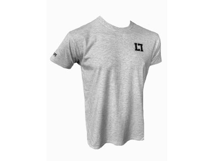 Legal Life Basic pánské triko šedé