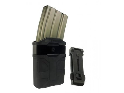 Pouzdro rotační na zásobník AR15/M16/M4 ČERNÉ