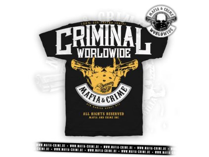MC Mafia & Crime Worldwide Bad Energy black