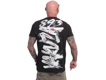 Pánské triko Yakuza Brushed V02 24049 black (Velikost M)