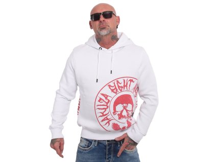 Pánská mikina Yakuza Tweak 23012 white (Velikost M)